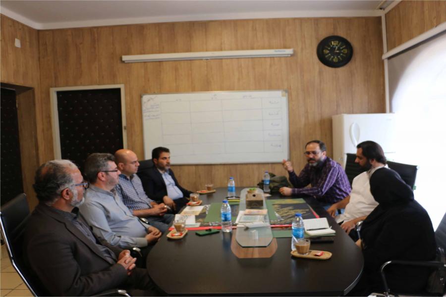 برگزاری جلسه ستاد هماهنگی غدیر در دانشگاه هنر شیراز